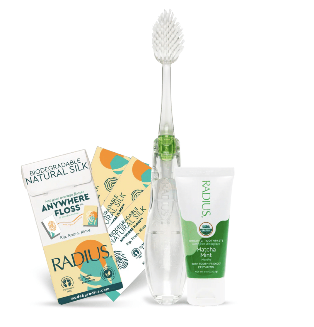 Radius Eco-Travel Oral Care Kit